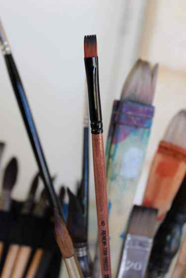 Brush watercolor - brush watercolor good quality, pincel economic