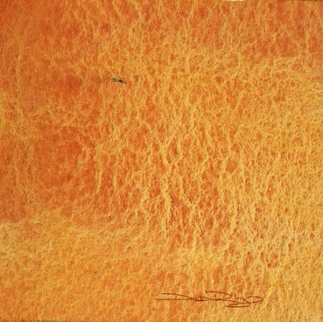 lunar earth watercolours, orange mix, debiriley.com