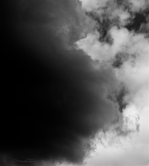 B/W storm photo, debiriley.com 