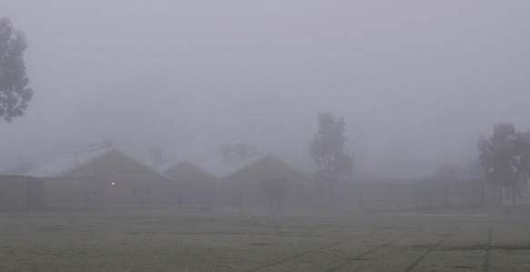 early morning fog photographs, clarice beckett soft edges, debiriley.com 