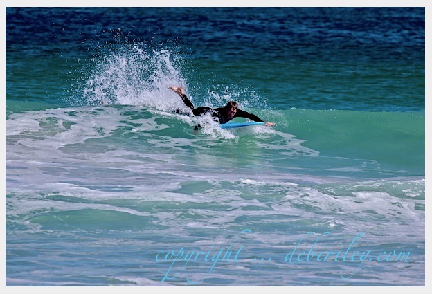 surfing in Perth, Indian Ocean photographs, seascapes in ultramarine and cobalt teal, debiriley.com 